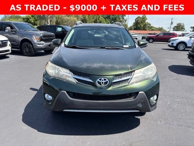 Used 2013 Toyota RAV4 XLE with VIN 2T3WFREV0DW027038 for sale in Bradenton, FL