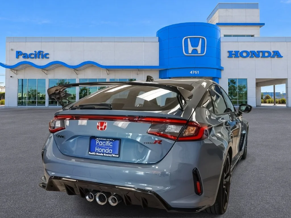 New 2026 Gray Honda  image 6