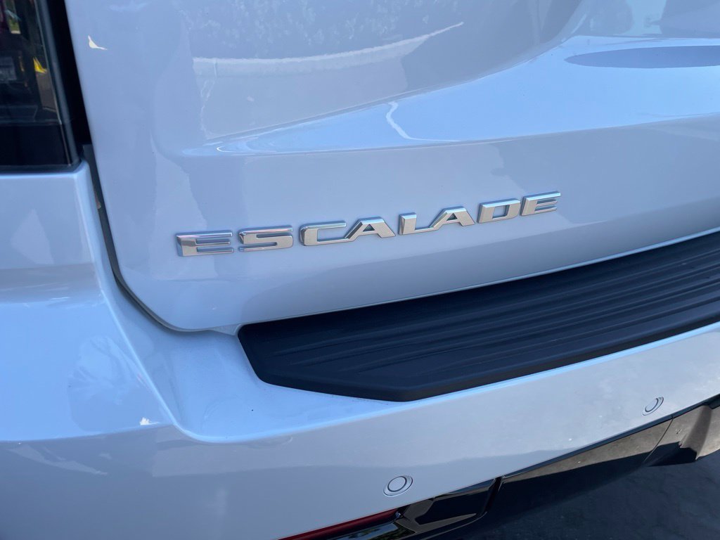 Used 2026 Vibrant White Cadillac Platinum Sport image 8