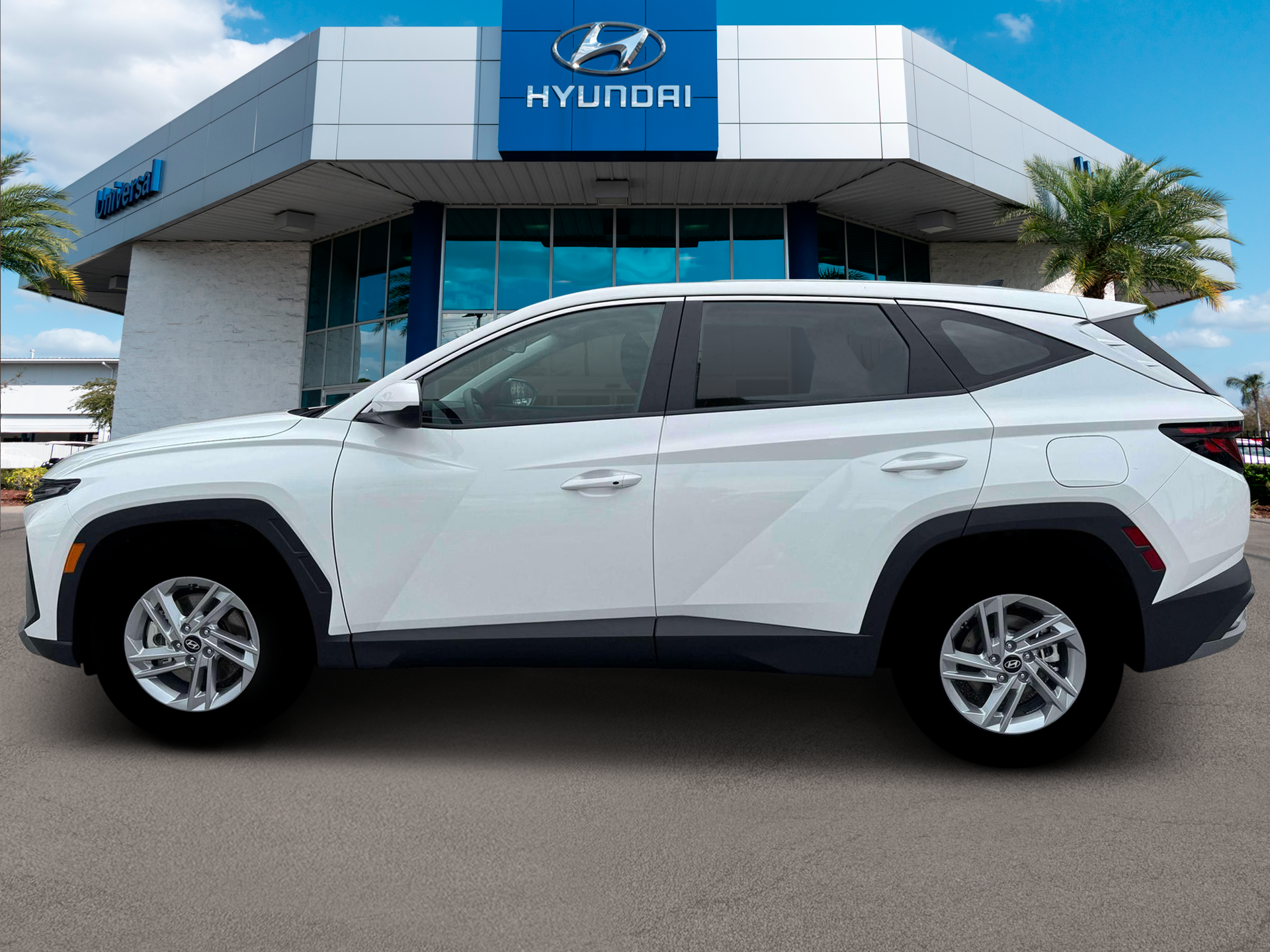 New 2026 White Hyundai SE FWD image 3