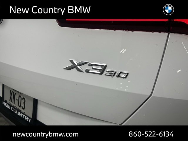 Certified Used 2025 Alpine White BMW 30 xDrive image 10