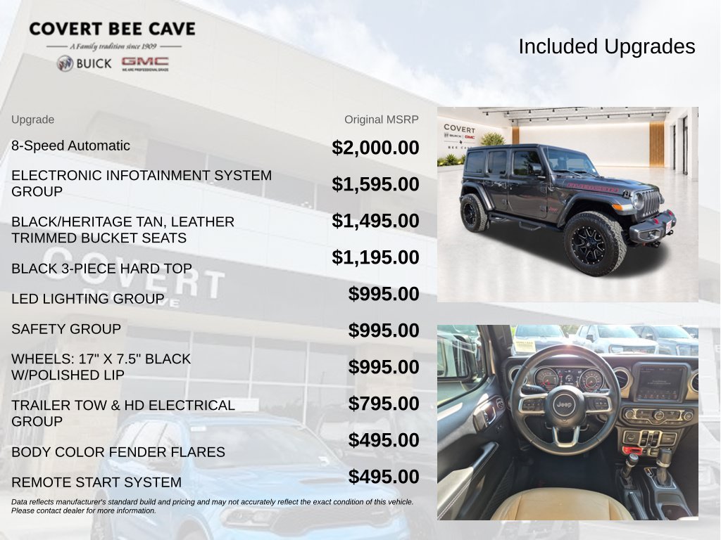 Used 2018 Gray Jeep Unlimited Rubicon image 9