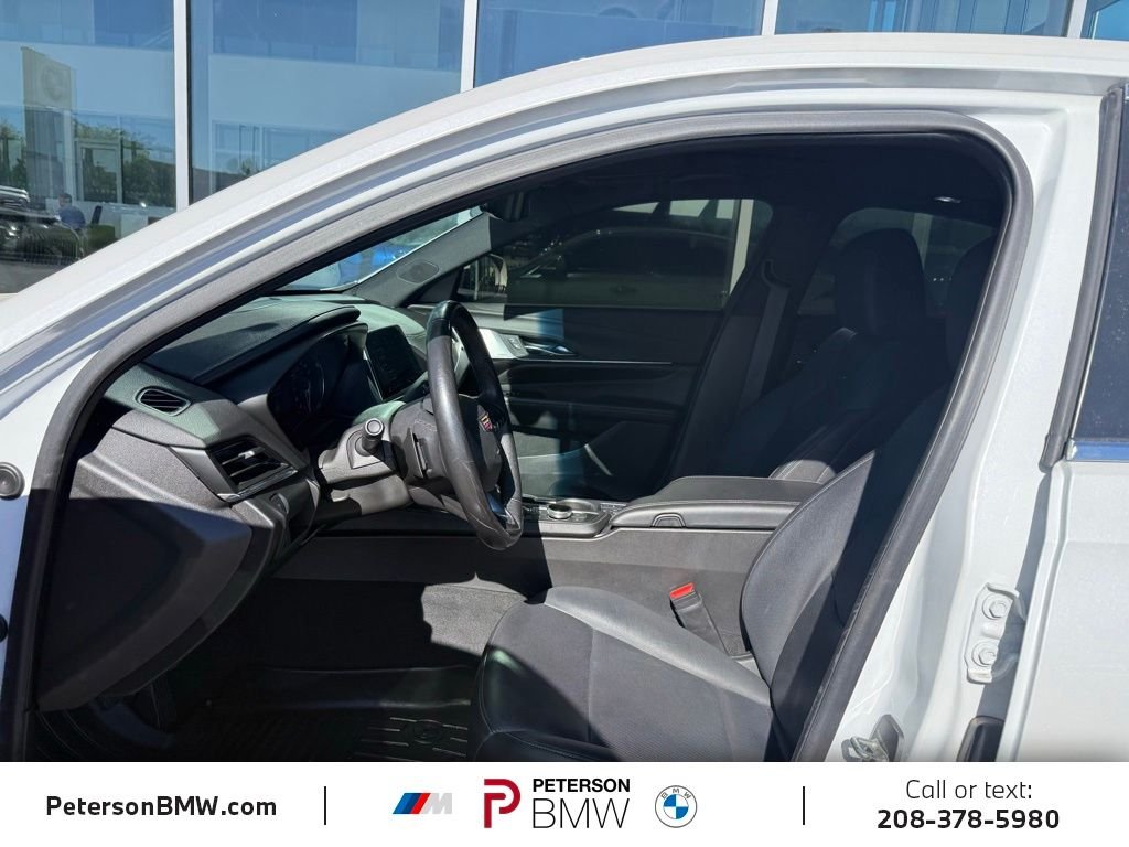 Used 2021 White Cadillac Premium Luxury image 12