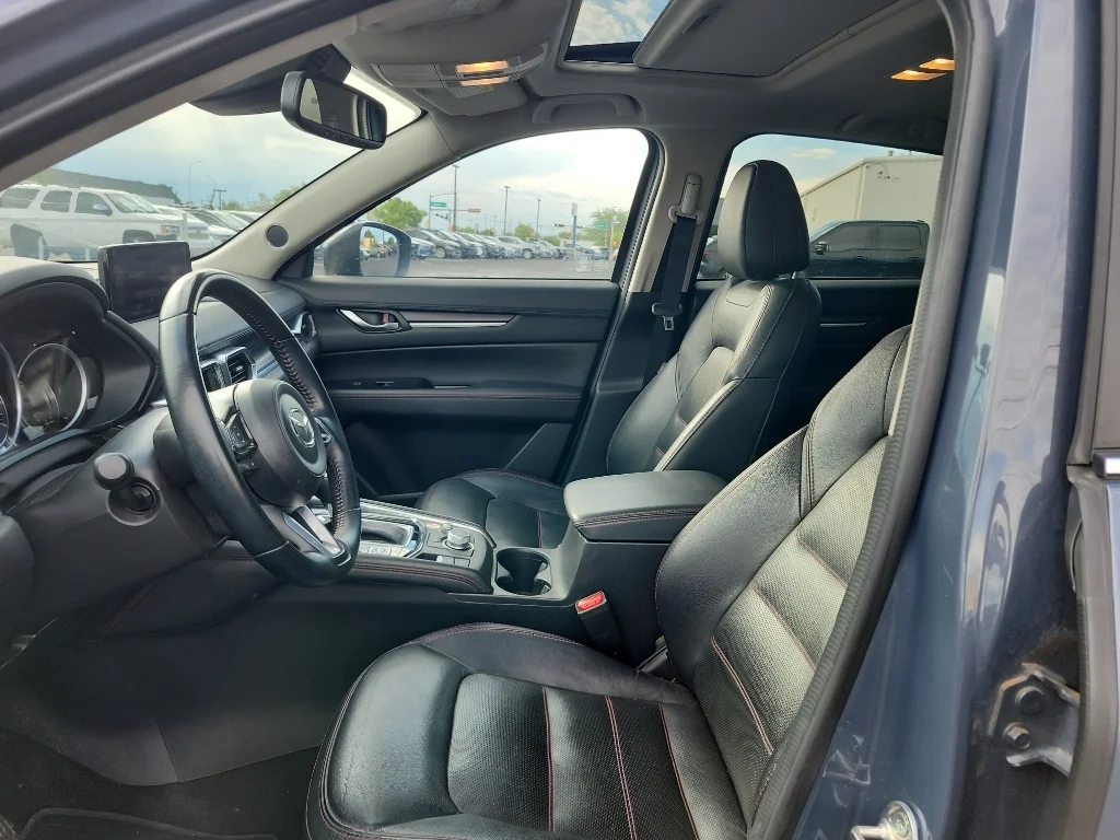 Used 2024 Polymetal Gray Metallic Mazda 2.5 S Carbon Edition image 15