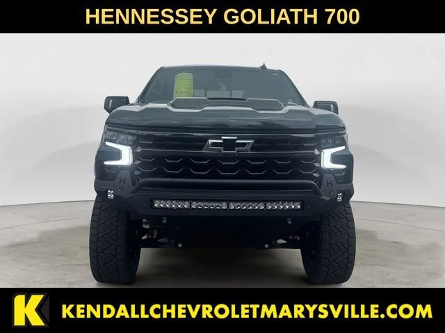 New 2026 CYPRESS GRAY Chevrolet ZR2 image 8