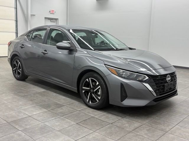 Used 2024 Gray Nissan SV image 1