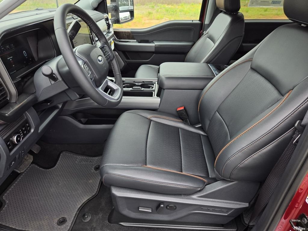New 2026 Ruby Red Metallic Tinted Clearcoat Ford F-250® Lariat® image 12