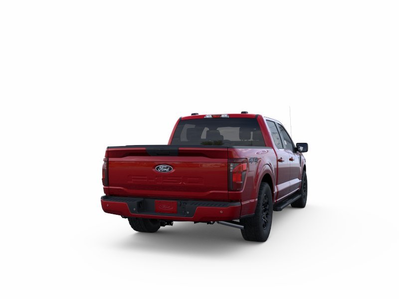 New 2026 Ruby Red Metallic Tinted Clearcoat Ford XLT image 28