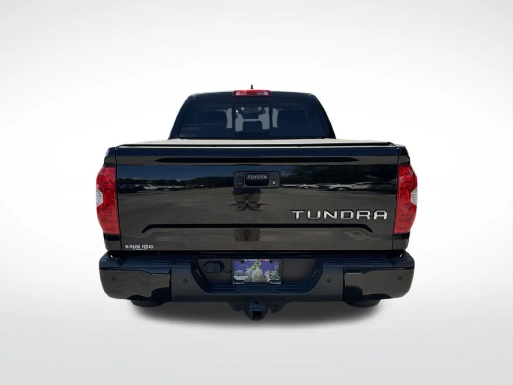 Used 2021 Black Toyota SR5 image 7