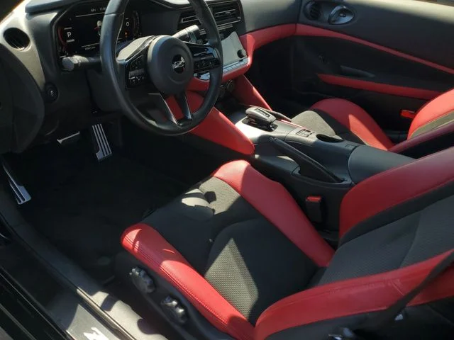 Used 2024 Black Nissan Performance image 8