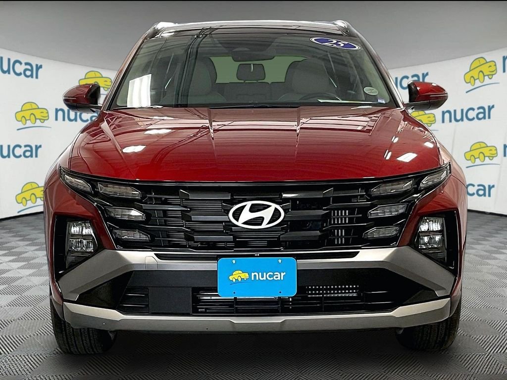 Certified Used 2025 Red Hyundai SEL Convenience image 2