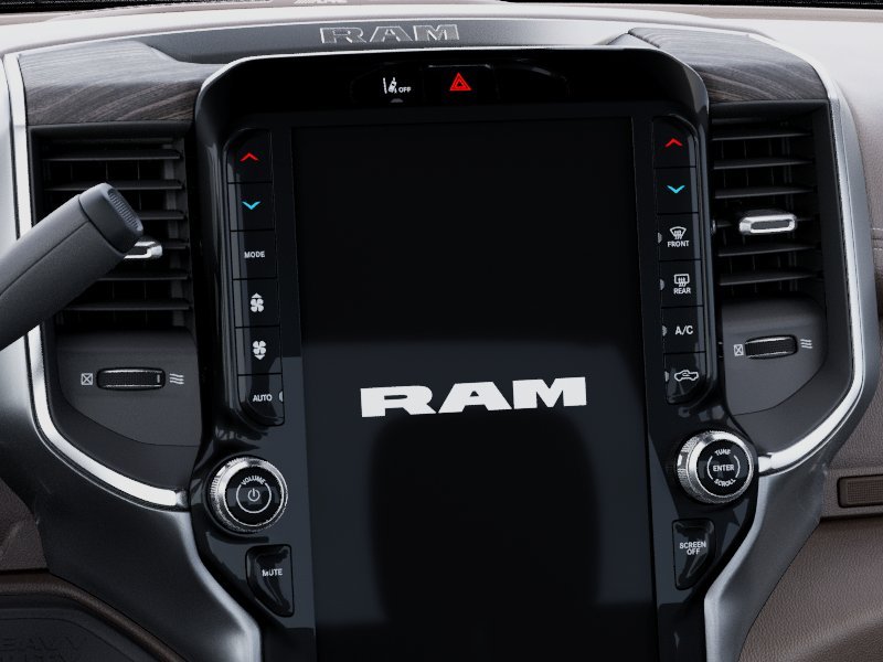 New 2026 Silver-Zynith Exterior Paint RAM Laramie image 11