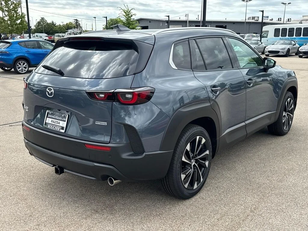 New 2026 Polymetal Gray Metallic Mazda Premium Plus image 5