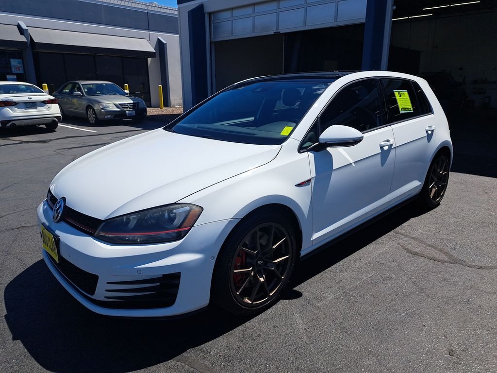 2016 Volkswagen Golf GTI 2.0T S w/Performance Pkg 4-door DSG PZEV's photo