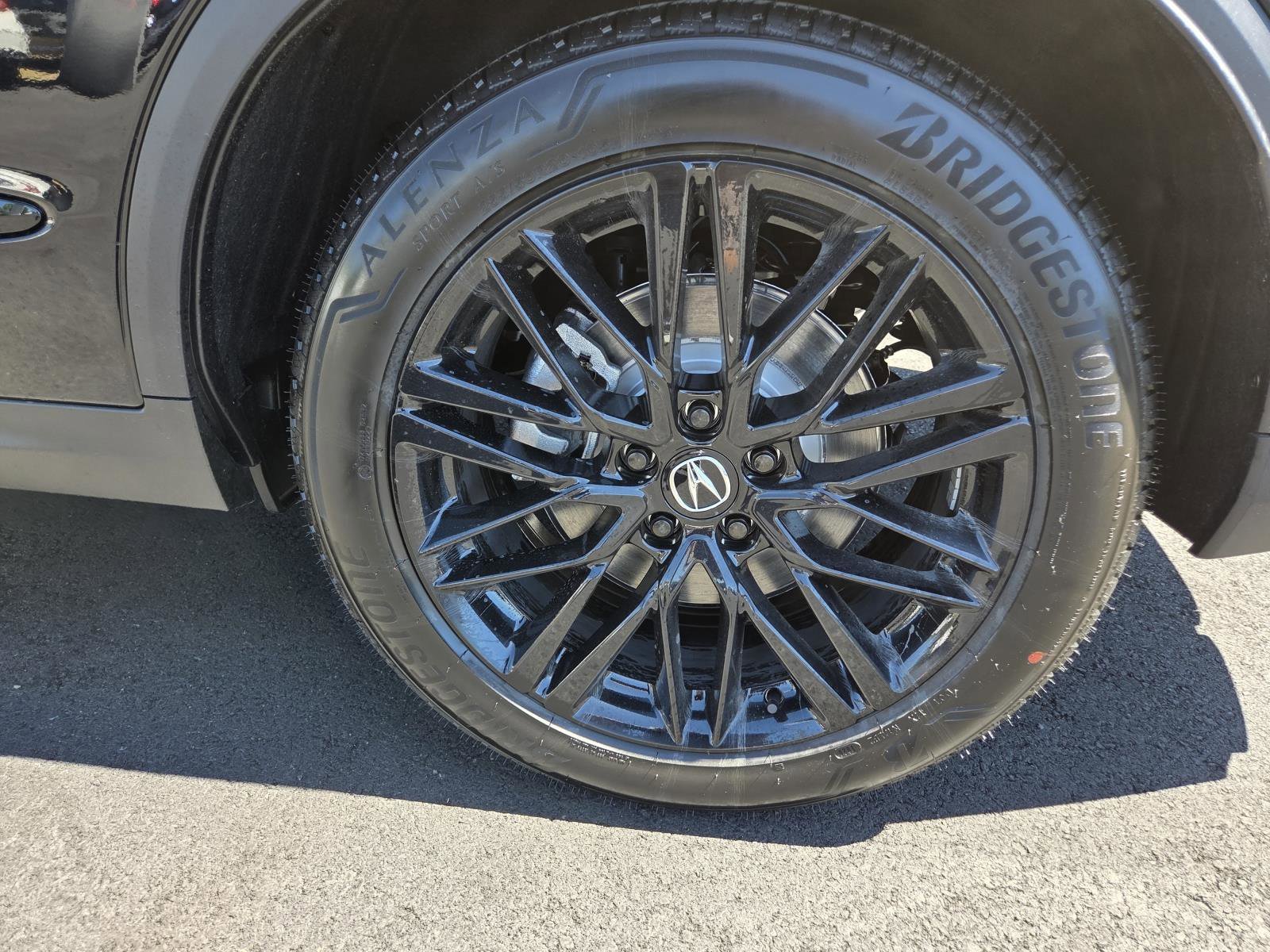 New 2026 Majestic Black Pearl Acura w/A-Spec Advance Package AWD image 9