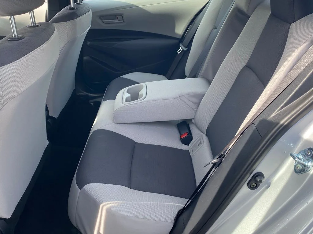Used 2026 Silver Toyota LE image 6