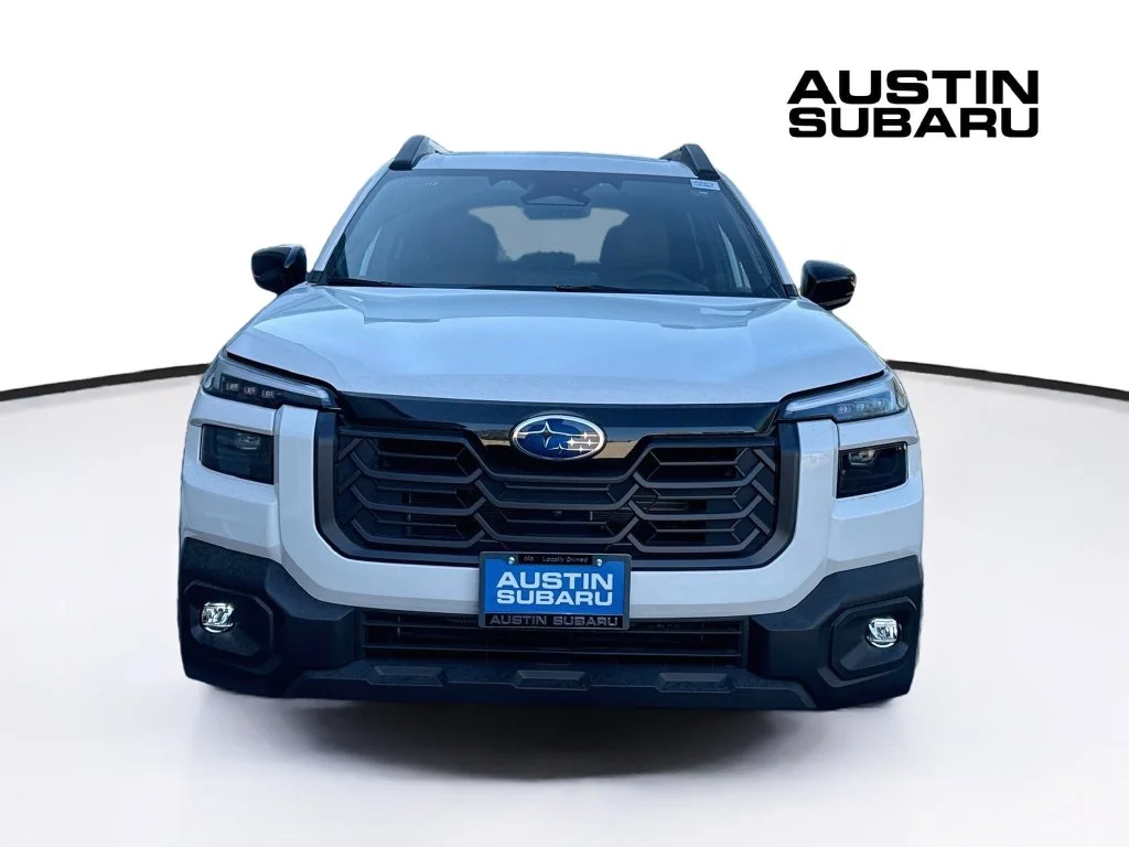 New 2026 White Subaru Touring XT image 3