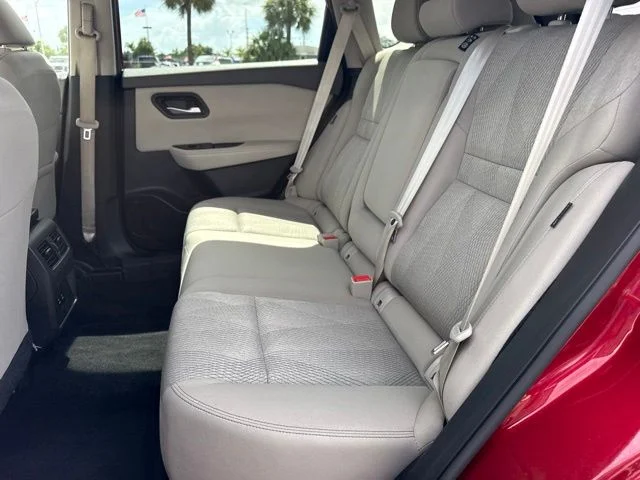 Used 2025 Red Nissan SV image 12