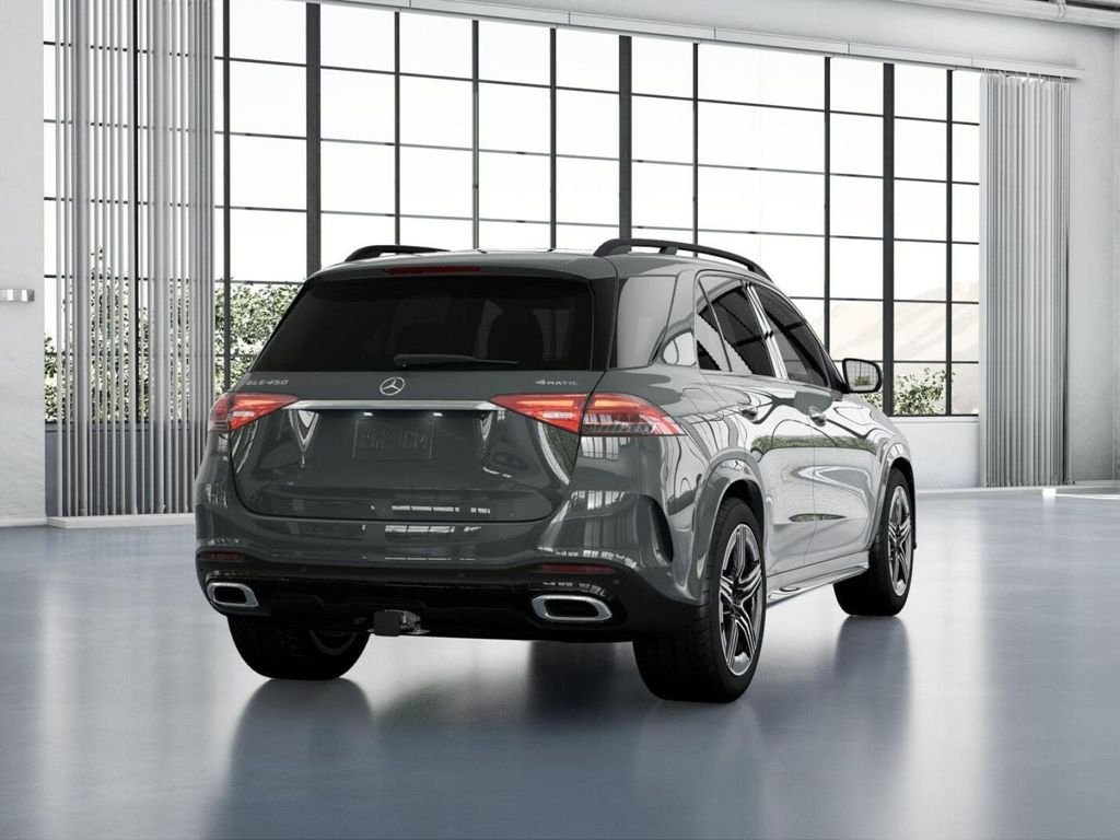 New 2026 MANUFAKTUR Silicon Grey Mercedes-Benz GLE 450 image 23