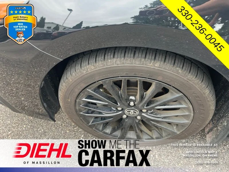 Used 2021 Black Toyota SE Nightshade image 10