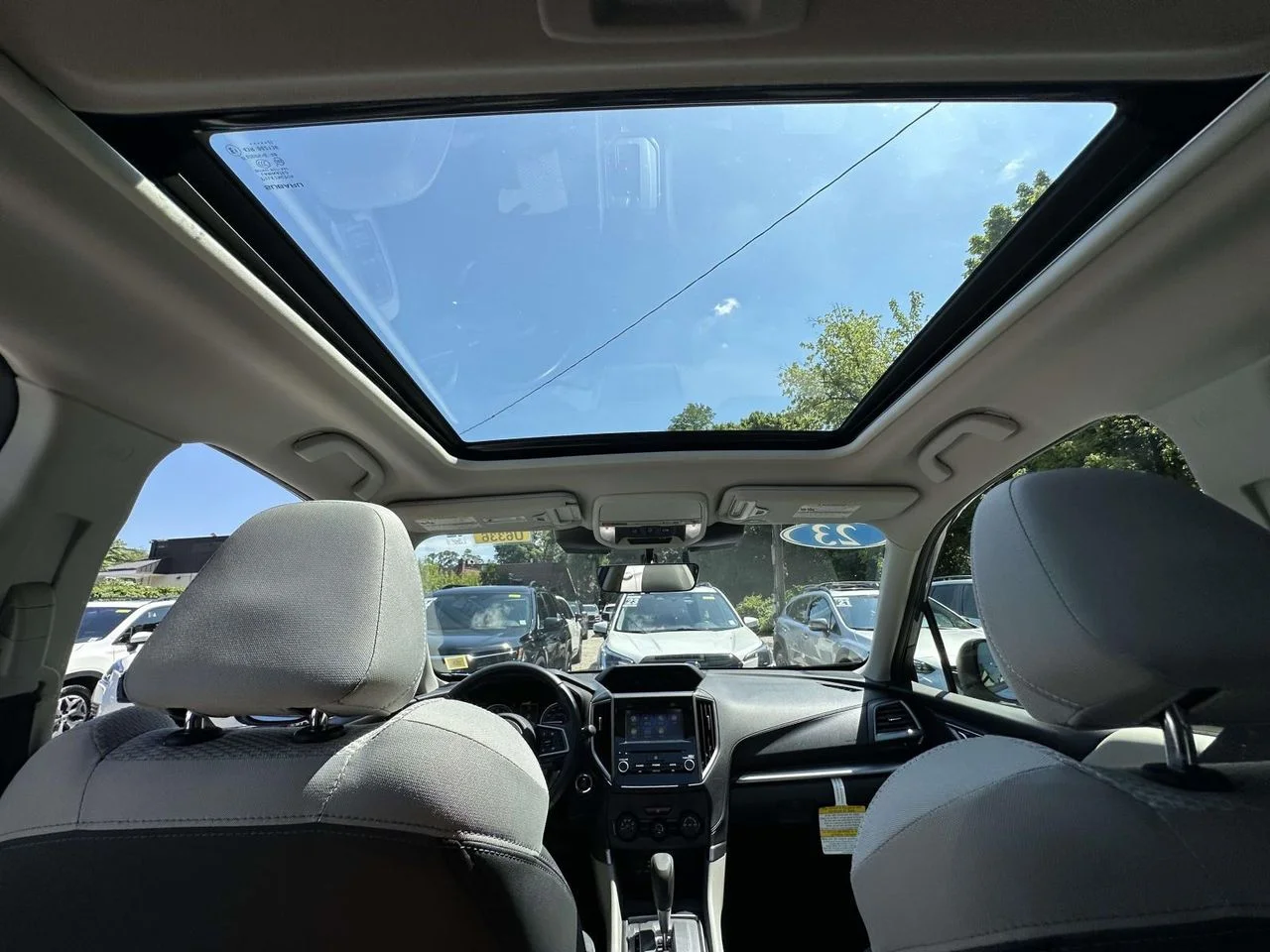 Used 2023 Horizon Blue Pearl Subaru Premium image 16
