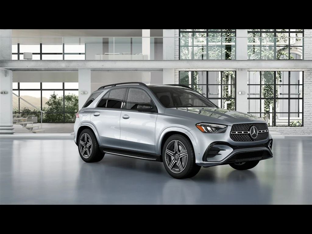 New 2026 Cirrus Silver Metallic Mercedes-Benz GLE 350 image 6