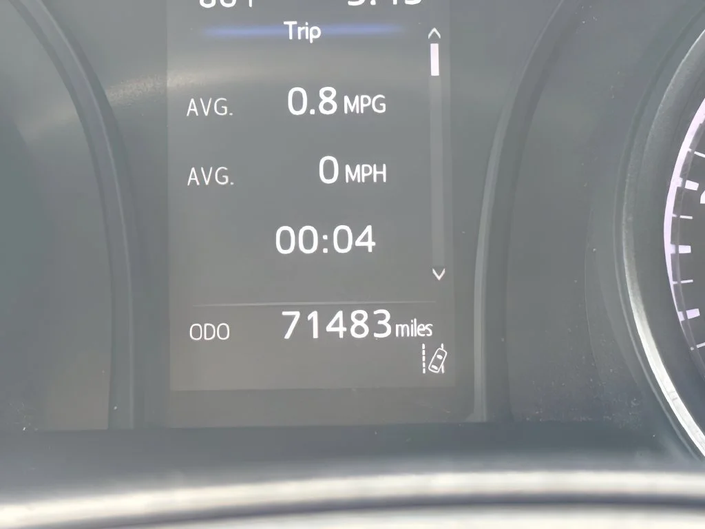 Used 2021 White Toyota SE image 21