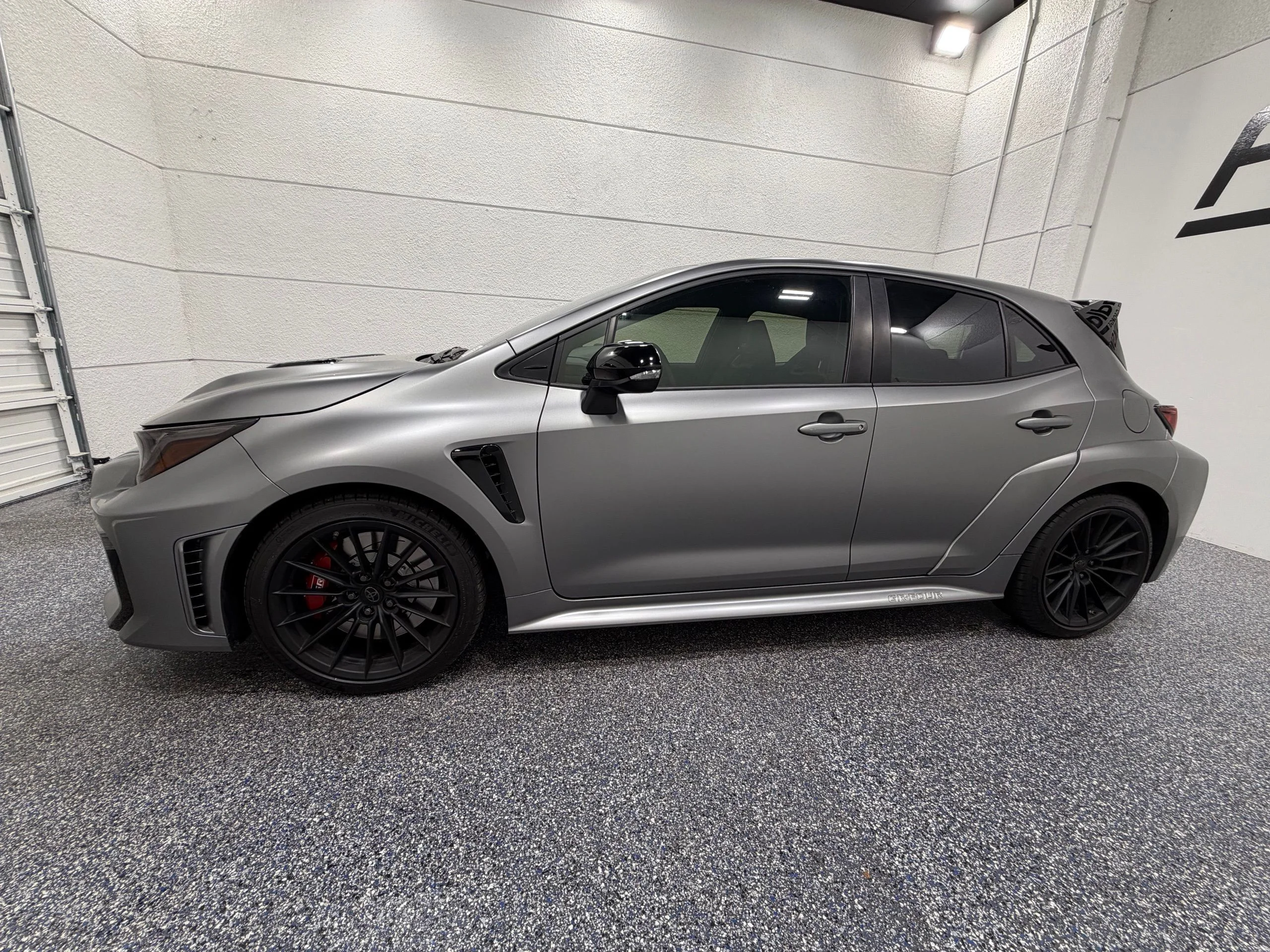 Used 2025 Gray Toyota Premium Plus image 2