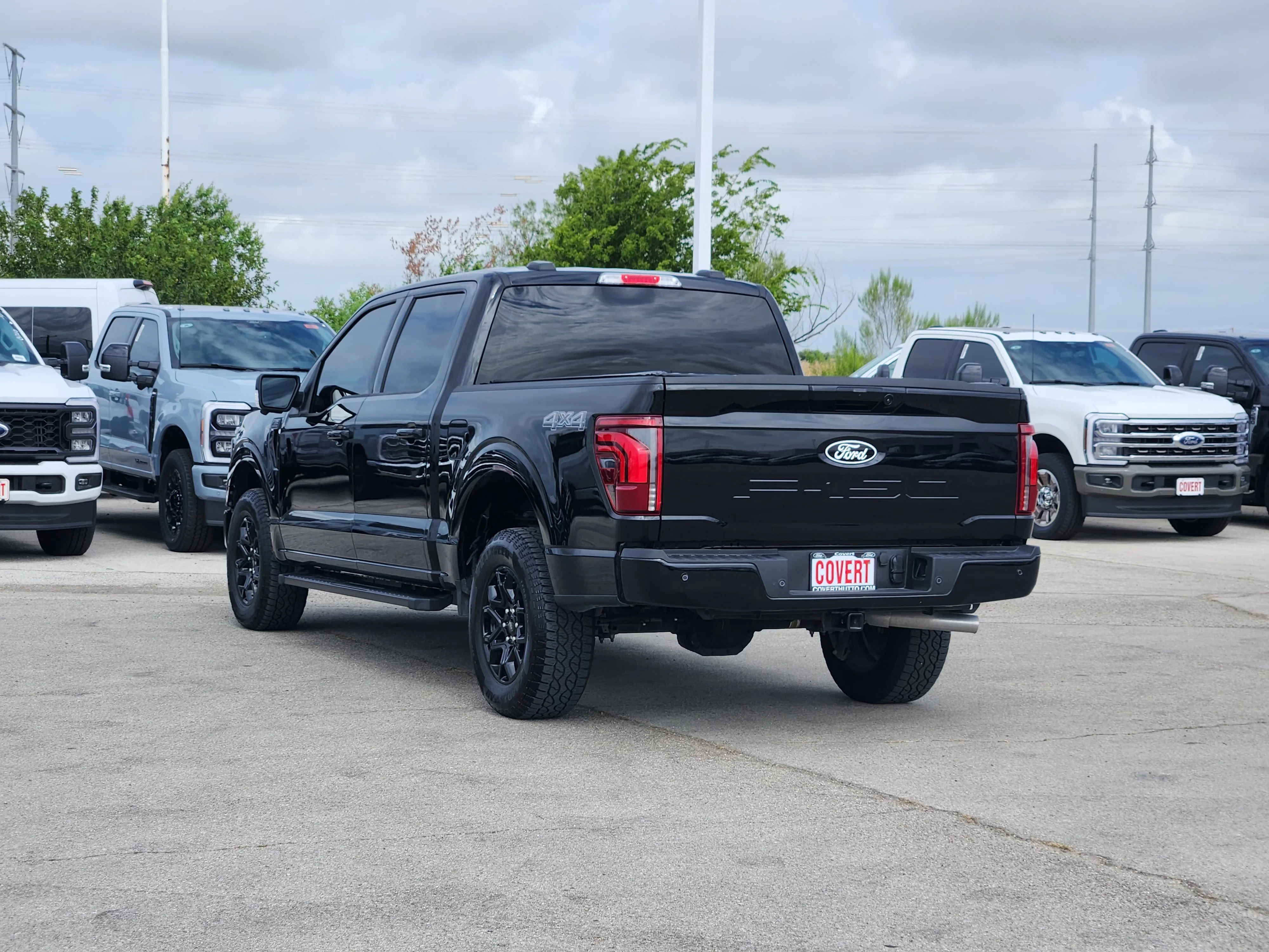 Used 2025 Black Ford Lariat image 5