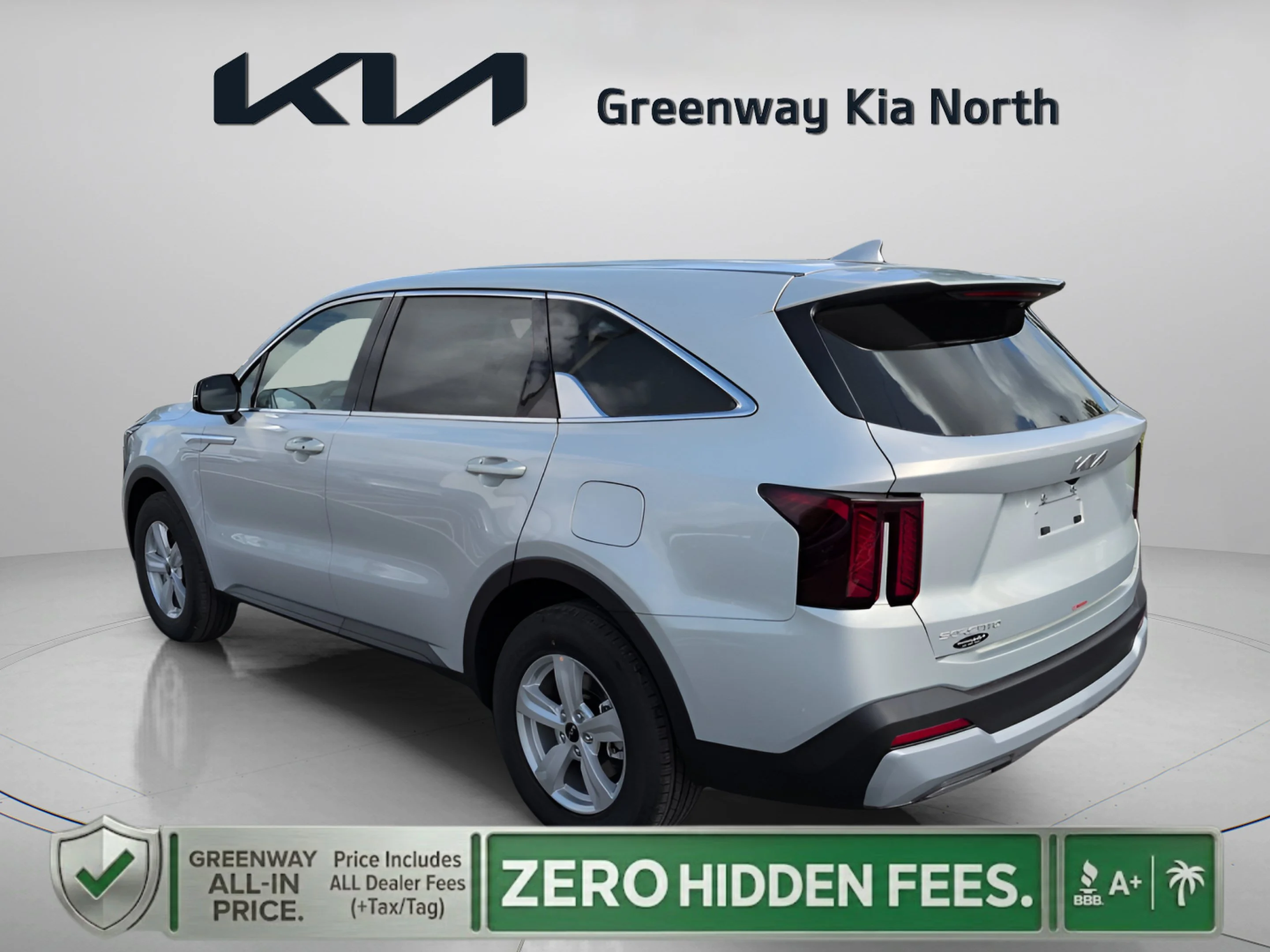 New 2026 Ivory Silver Kia LX image 6