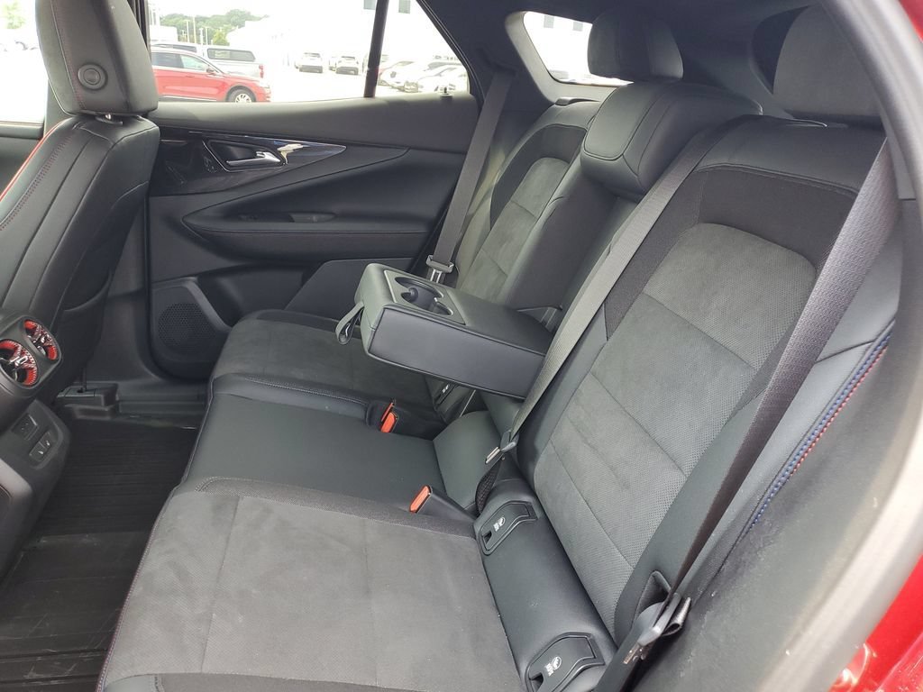 Used 2024 Radiant Red Tintcoat Chevrolet RS image 11