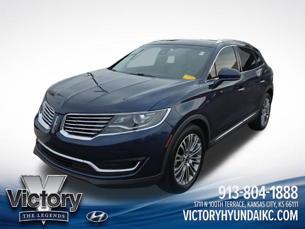 2017 Lincoln MKX Reserve AWD's photo