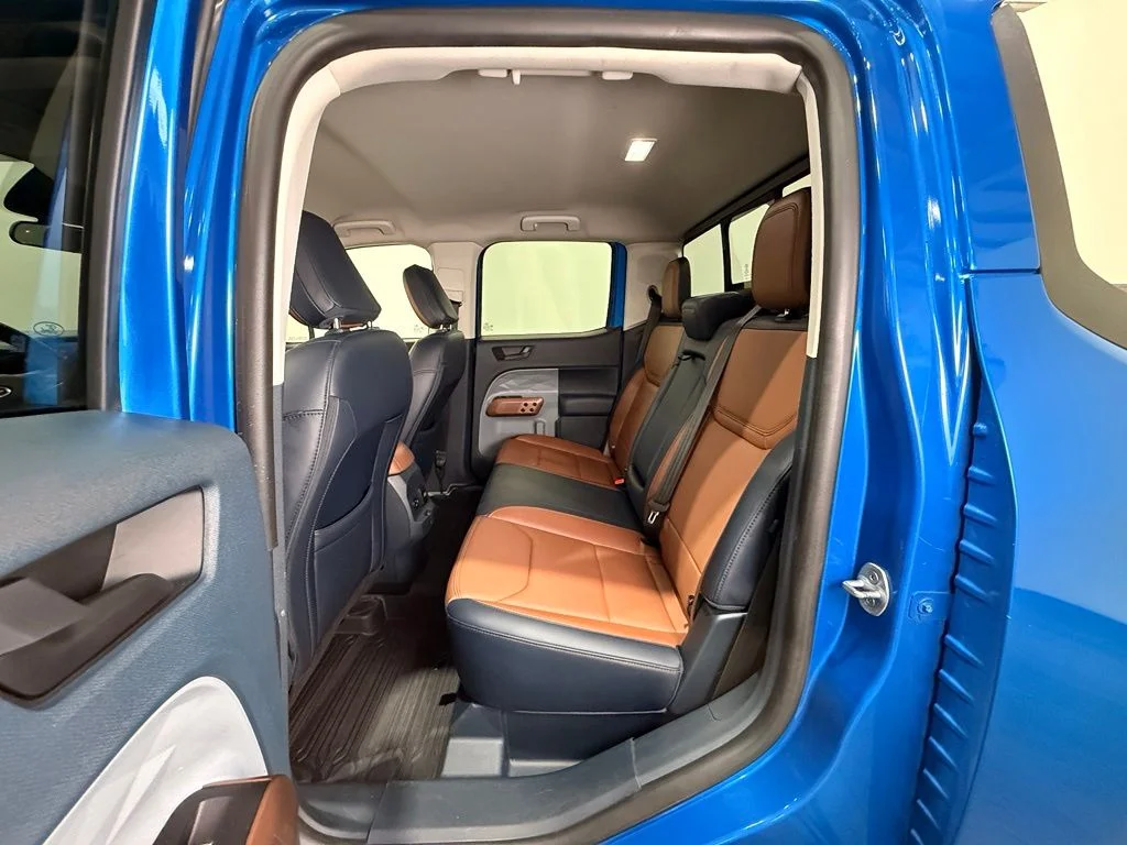 Used 2022 Blue Ford Lariat image 16