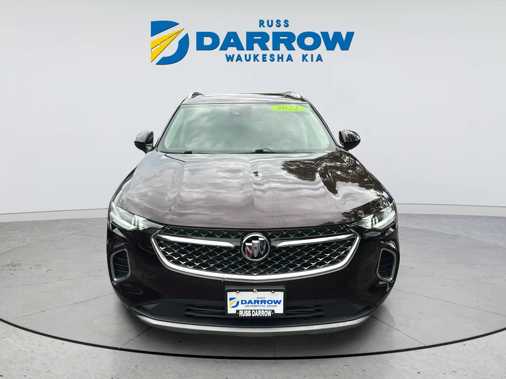 Used 2021 Red Buick Avenir image 8