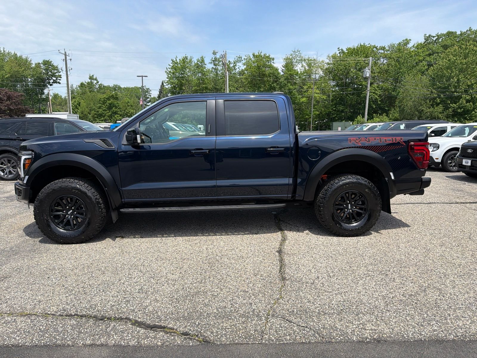 Used 2024 Blue Ford Raptor image 4