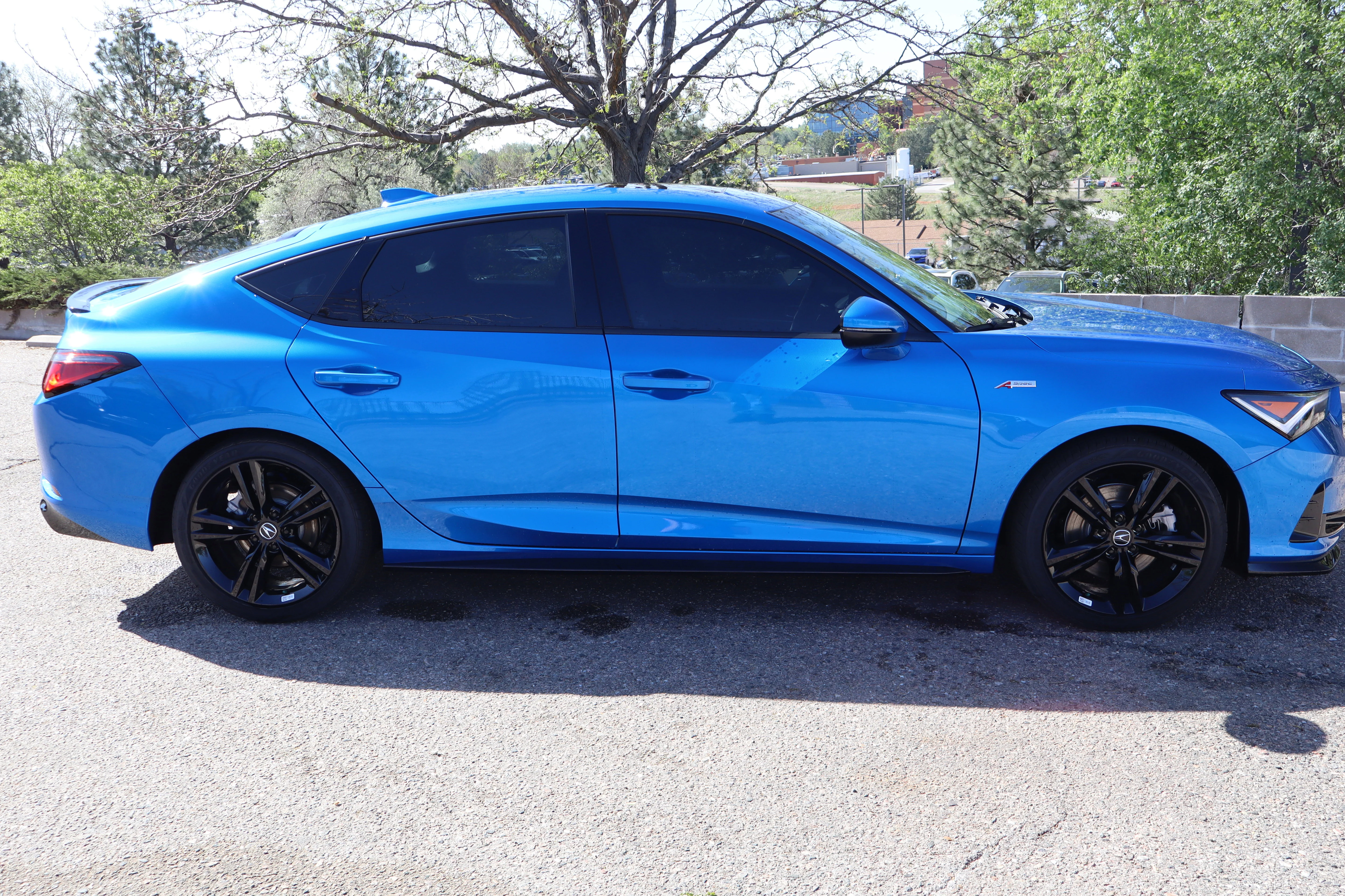 New 2026 Double Apex Blue Pearl Acura w/A-Spec Technology Package image 8