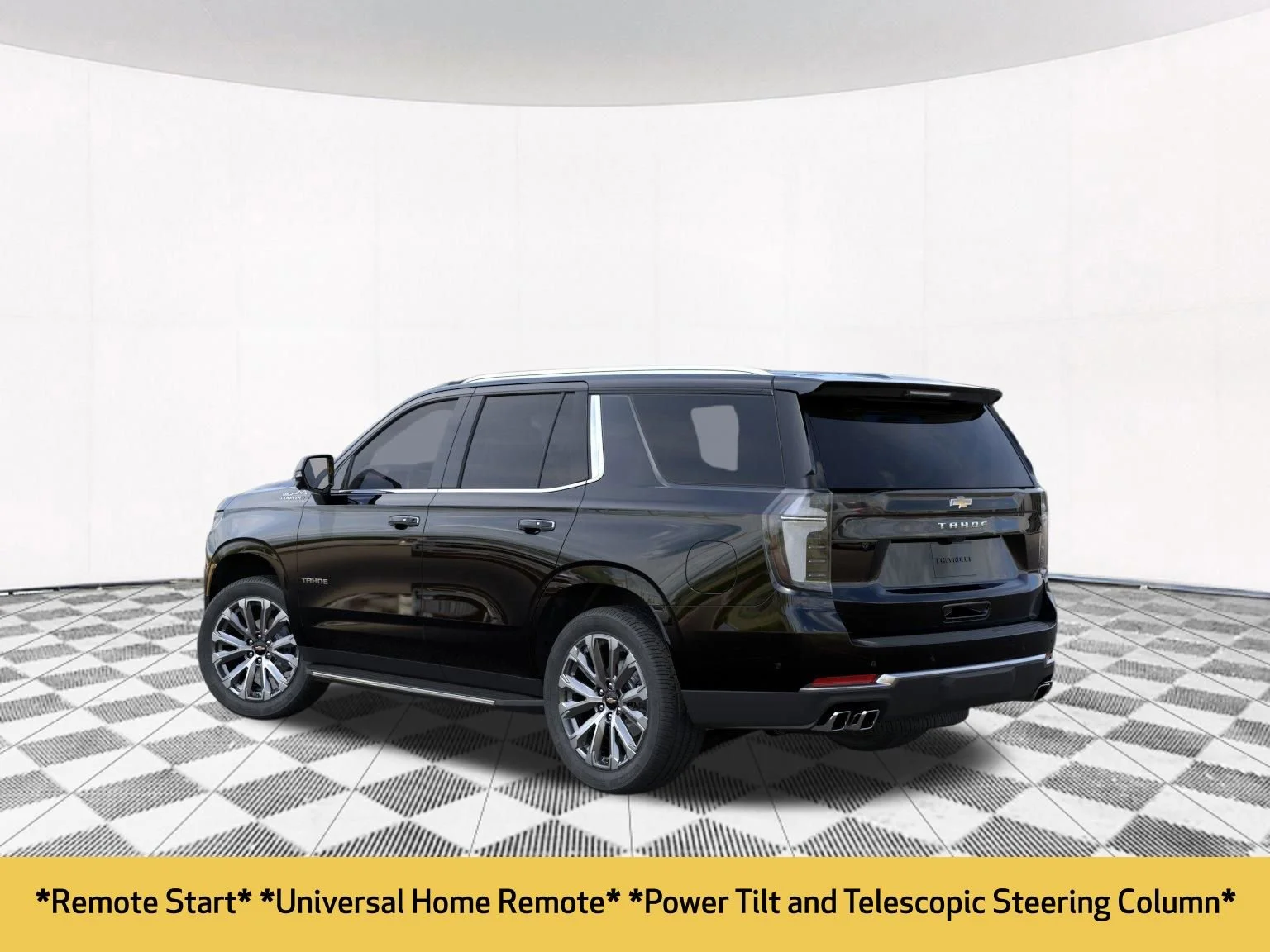 New 2026 Black Chevrolet High Country image 8