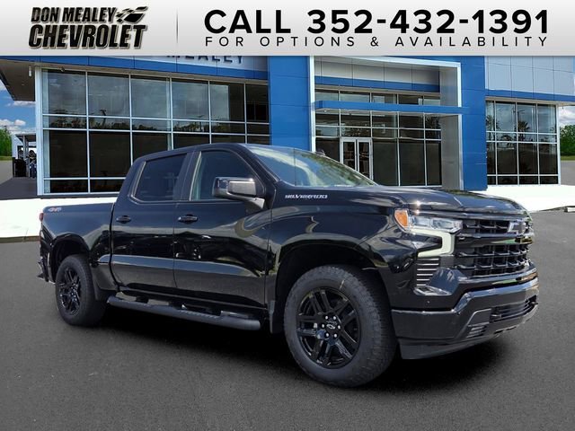 New 2026 Black Chevrolet RST image 1