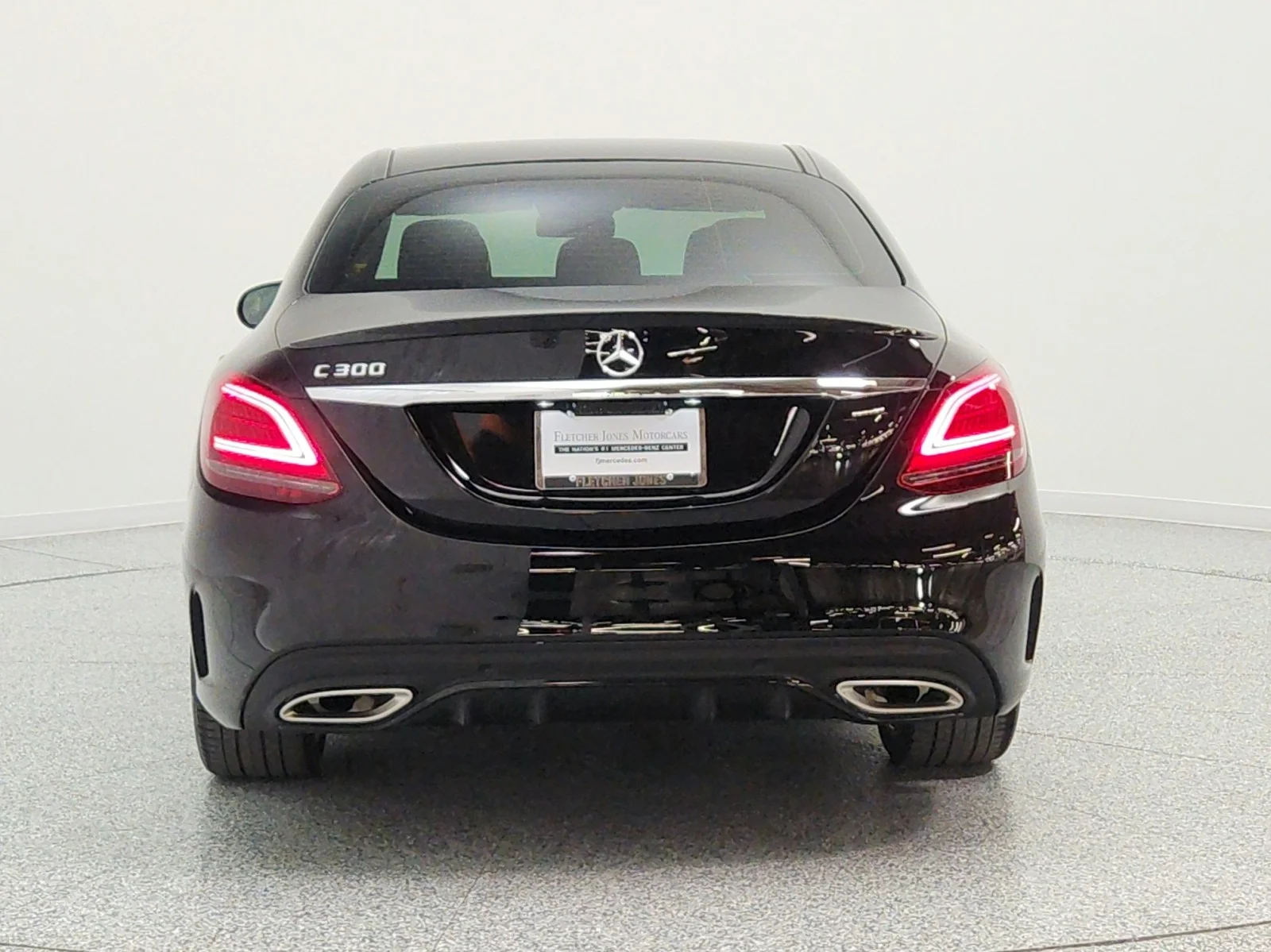 Certified Used 2021 Black Mercedes-Benz C 300 Sedan image 6