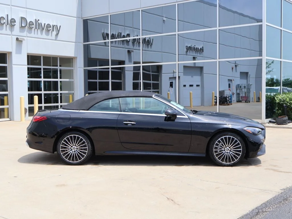 New 2026 Black Mercedes-Benz CLE 450 image 6