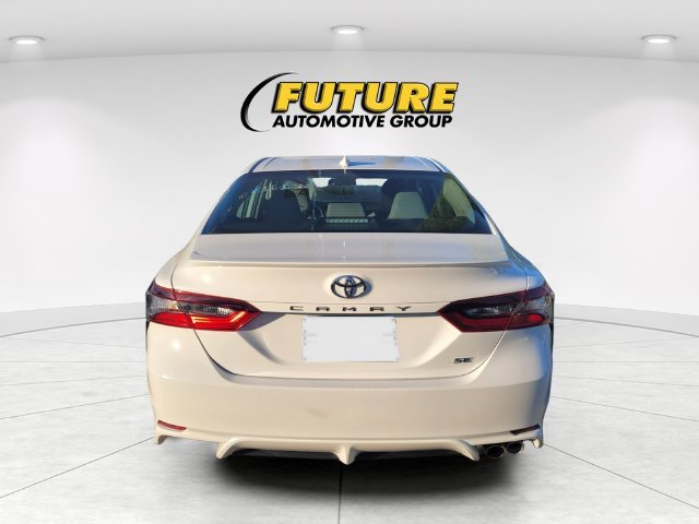 Used 2023 White Toyota SE image 4