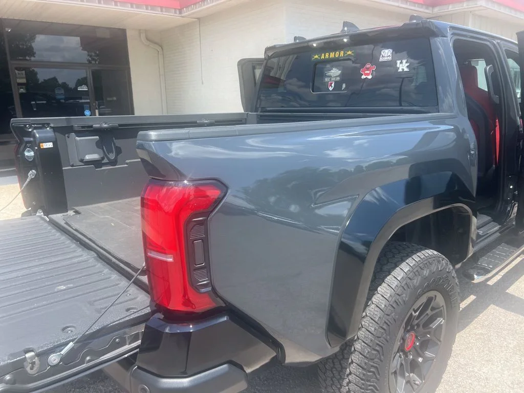 Used 2025 Black Toyota TRD Pro image 8