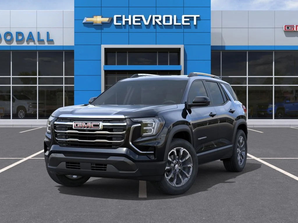 New 2027 Ebony Twilight Metallic GMC Elevation image 6