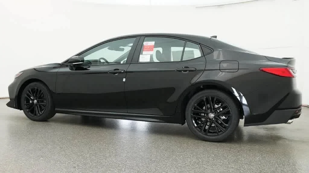 New 2026 Midnight Black Metallic Toyota SE image 20