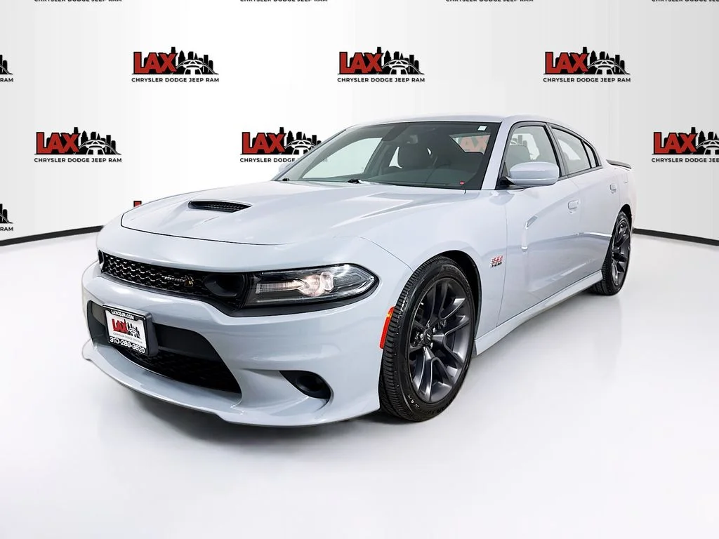 Used 2021 Gray Dodge R T Scat Pack image 3