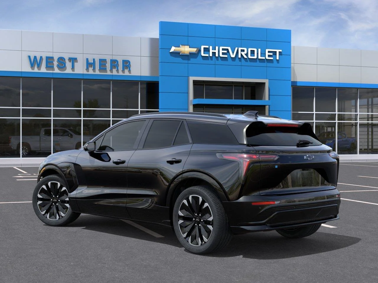 New 2026 Black Chevrolet RS image 3