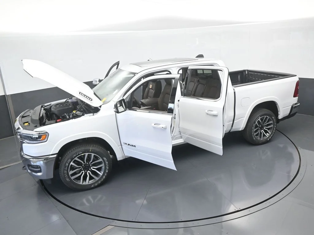 New 2026 Bright White Clearcoat RAM Limited image 65