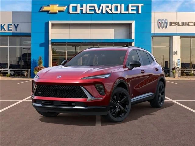 New 2026 Red Buick Sport Touring image 6
