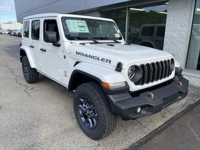 New 2026 Bright White Clear-Coat Exterior Paint Jeep 85th Anniversary image 6