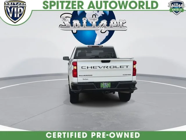 Used 2023 White Chevrolet Custom Trail Boss image 8